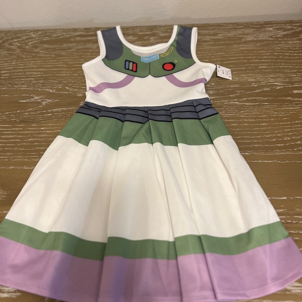 Buzz light year dress
